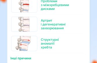 Причини болю в попереку: основні фактори та методи діагностики