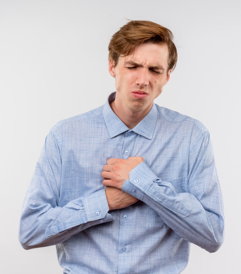 Біль у грудній клітці - причини болю в грудях, лікування та ...
