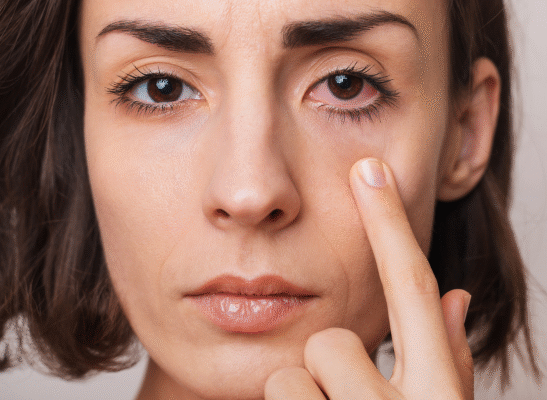 Причини та лікування болю в очах: як полегшити неприємні відчуття