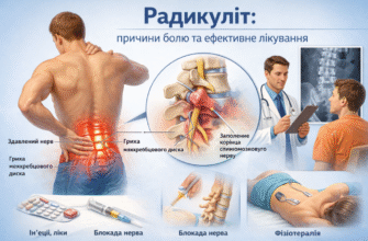 Причини та лікування: як позбутися болю в тазу швидко та ефективно