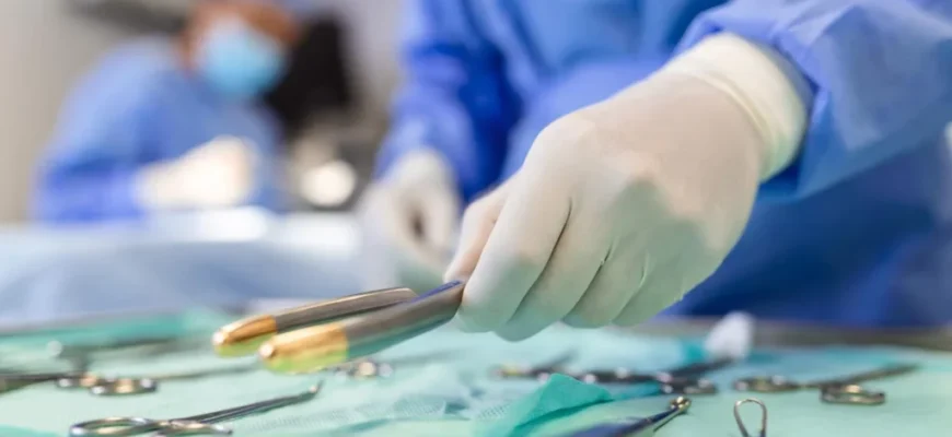 Причини та лікування рясних місячних після видалення поліпа матки