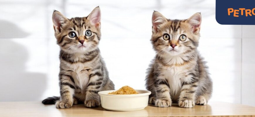 Раціон для кошенят: оптимальні корми і поради для здорового росту