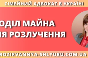 Розподіл майна після розлучення: як правильно поділити спільні активи