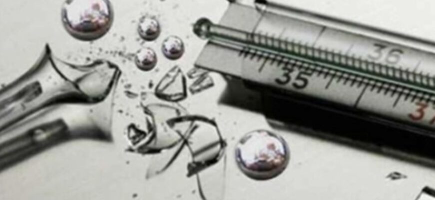 Ртуть: небезпека для здоров’я людини та довкілля, яку варто знати