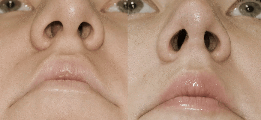 Септопластика: результат до і після операції для покращення дихання