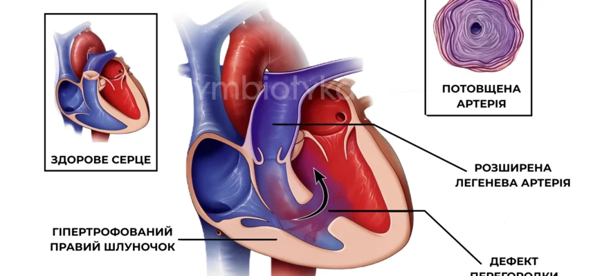 Серцевий біль: причини, симптоми та методи полегшення стану