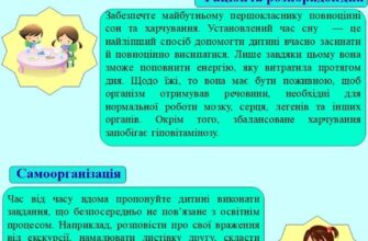 Що має бути у вашої дитини для успішного старту в першому класі?