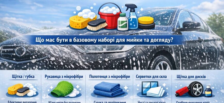 Що необхідно для якісного полірування автомобіля: повний набір інструментів