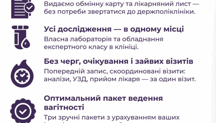 Що потрібно для постановки на облік вагітній: покрокова інструкція