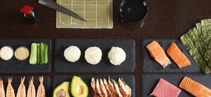 Що потрібно для приготування суші вдома: Огляд необхідних інгредієнтів
