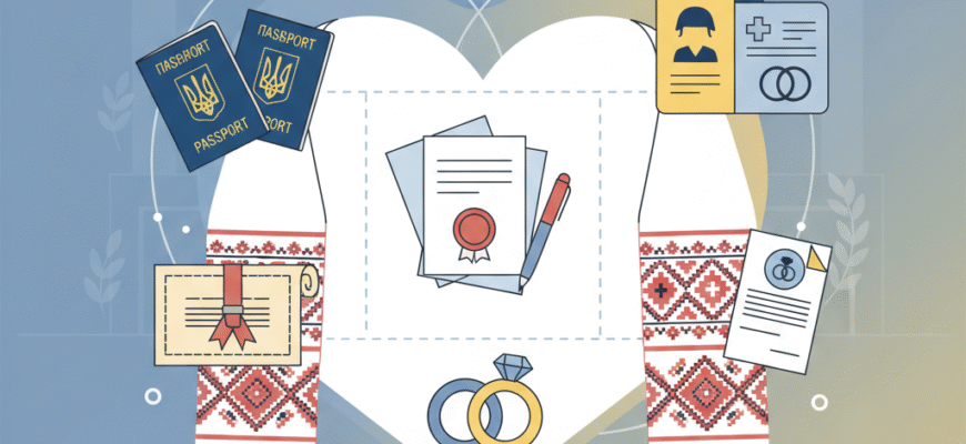 Що потрібно для укладення шлюбу: покроковий гід для закоханих