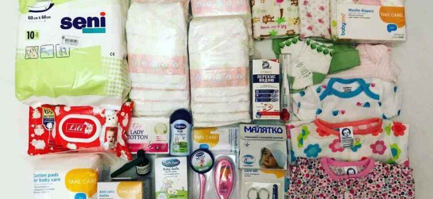 Що потрібно купити до народження дитини: повний список необхідного