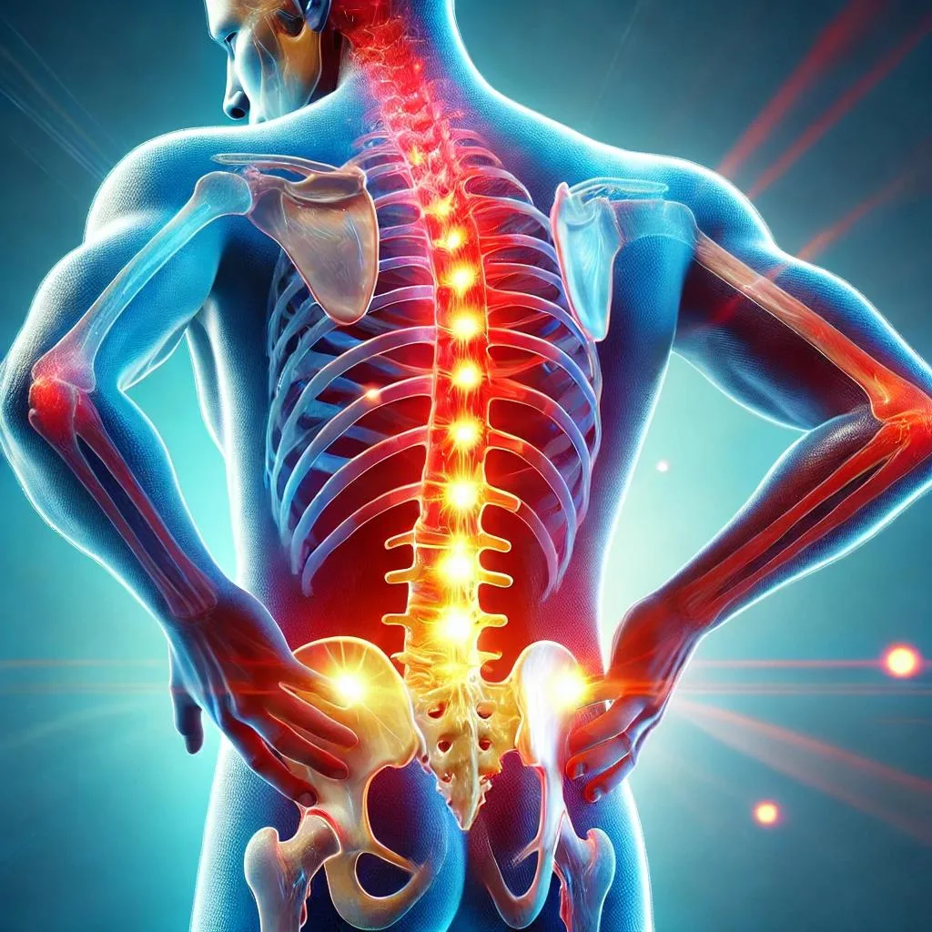 Болить спина внизу - причини та методи лікування | Osanclinic