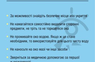 Що робити при проникаючому пораненні ока: основні кроки допомоги