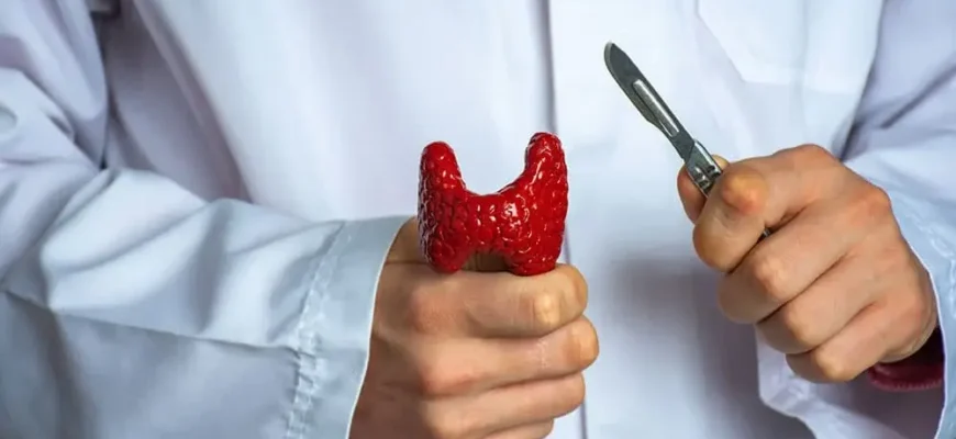 Що заборонено робити після видалення щитовидної залози: основні поради