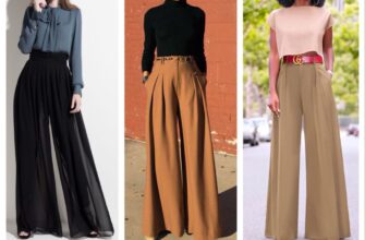 Штани палаццо: стильні поради та ідеї, з чим носити ці трендові штани