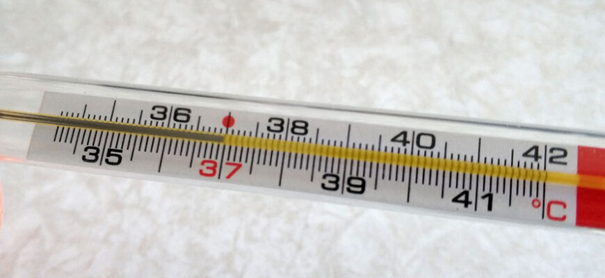 Скільки часу вимірювати температуру ртутним термометром: оптимальний підхід