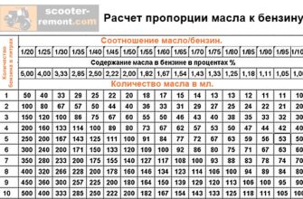 Скільки оливи треба на літр бензину для мотокоси: оптимальні пропорції