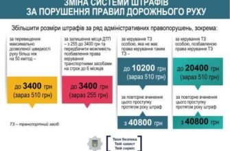 Скільки штрафів ведуть до вилучення тимчасових водійських прав?