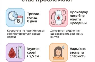 Скільки триває кровотеча після видалення спіралі: ключові факти