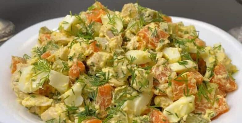 Смачні та безпечні салати після видалення жовчного міхура: що обрати?
