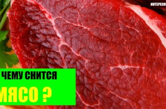 Сниться сире м’ясо: що означає цей сон і які його наслідки?