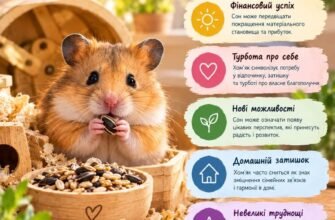Тлумачення снів: до чого сняться хом’яки та їхні символічні значення