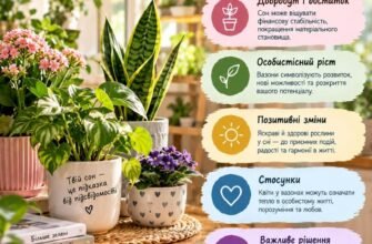 До чого сняться вазони: символіка та значення сновидінь про рослини