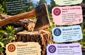 До чого сниться зрізати дерево: тлумачення сновидіння та його значення