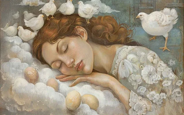 Сонник: До чого сняться розбиті курячі яйця і їх значення в сновидінні