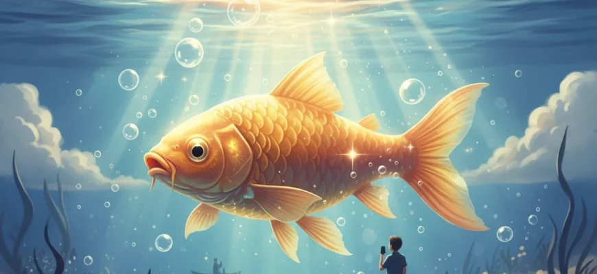 Сонник: До чого сниться жива риба жінці і як це впливає на життя?