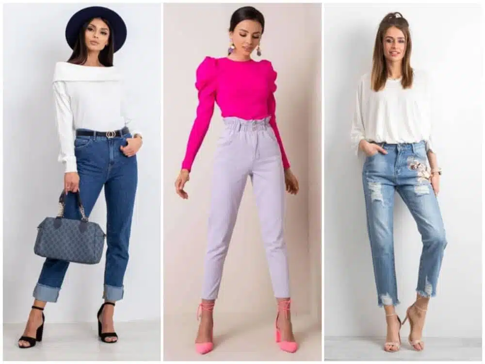 Джинси мом – з чим їх поєднувати і коли та як носити