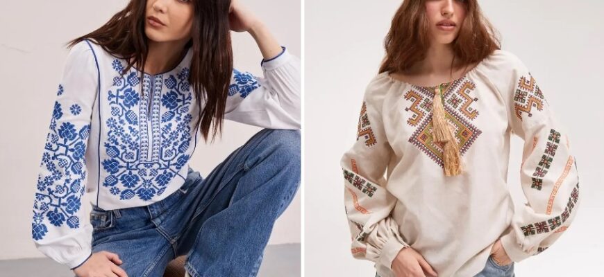 Стильні поради: з чим поєднувати вишиванку для сучасного образу