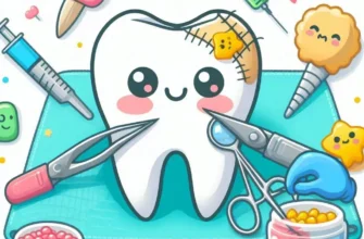 Стирчить кістка після видалення зуба: причини та лікування проблеми