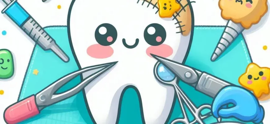 Стирчить кістка після видалення зуба: причини та лікування проблеми