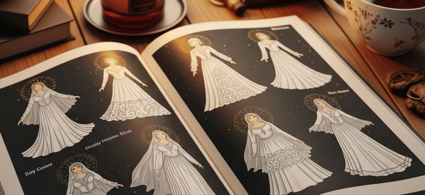 Тлумачення сну: до чого сниться весільна сукня на собі?