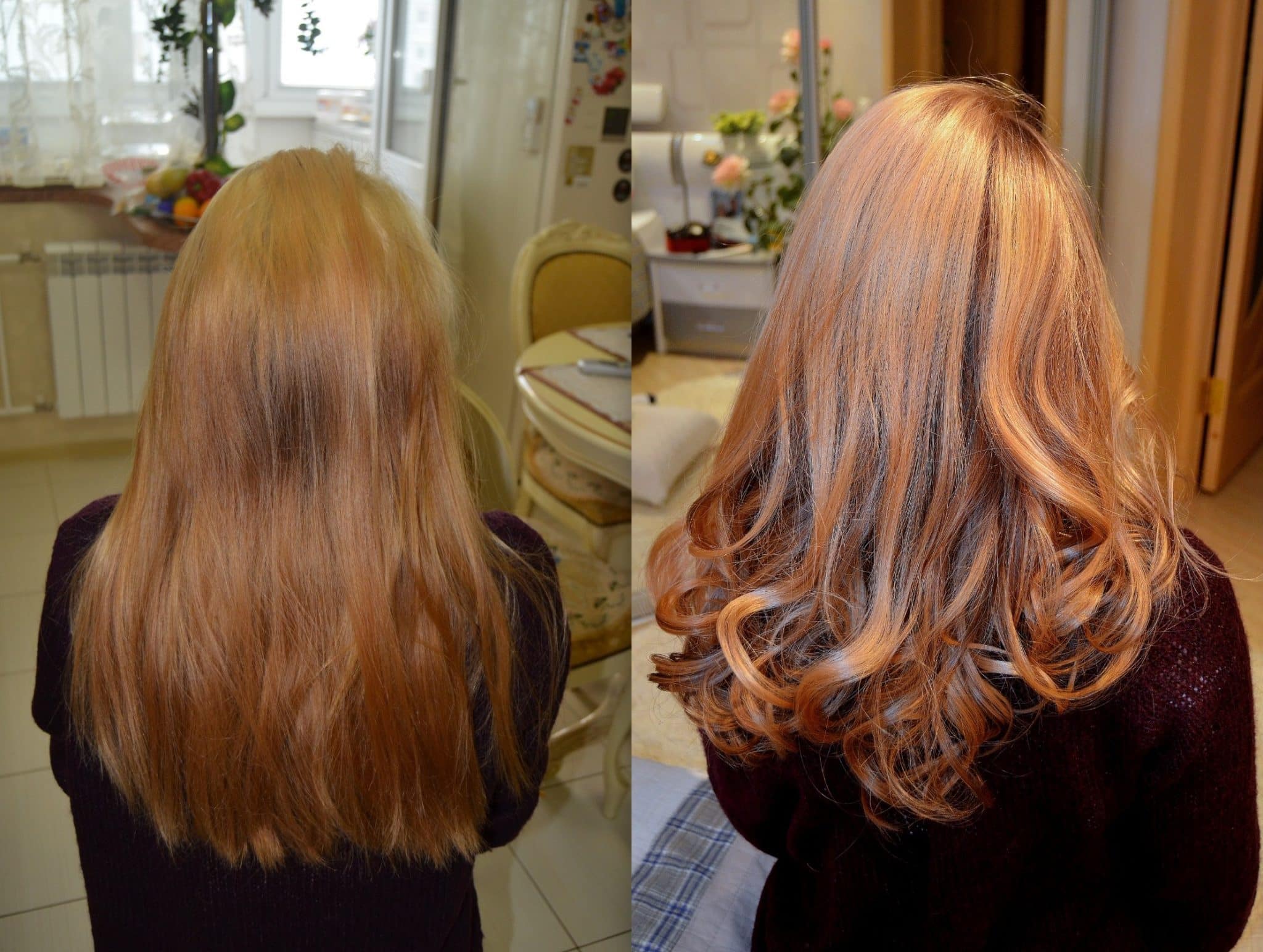 Все про тонування волосся