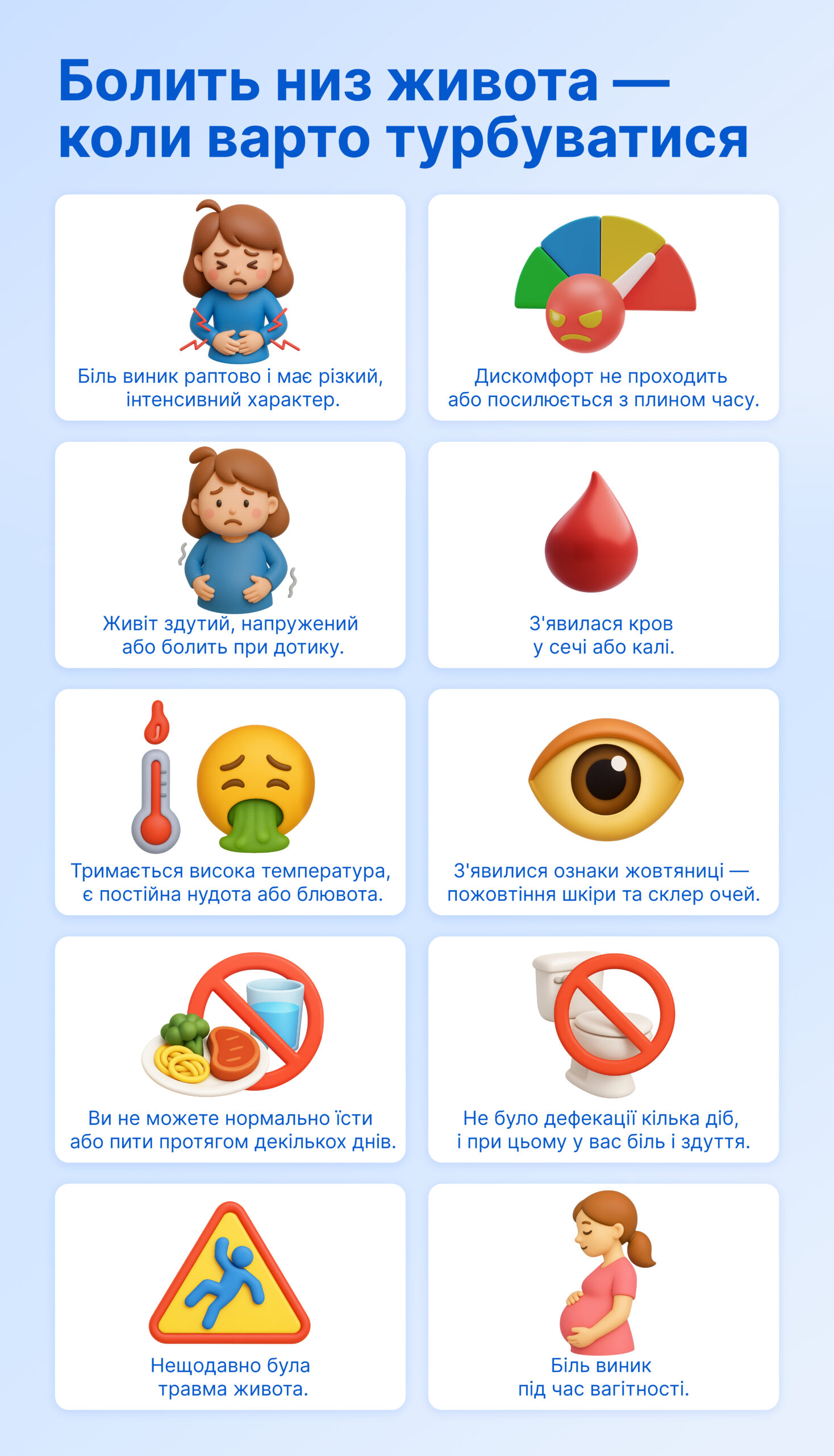 Що робити, якщо болить низ живота? | doc.ua