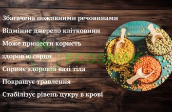 Унікальні переваги сочевиці: користь для здоров’я та харчування