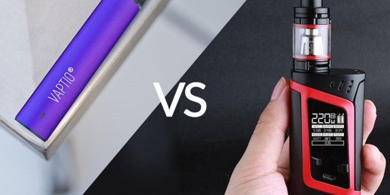 Вейп vs Електронні Сигарети: Головні Відмінності та Особливості