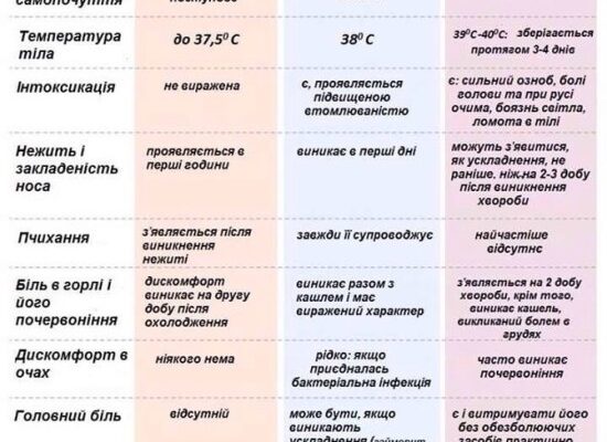 Відмінності між грипом А і грипом Б: основні симптоми та наслідки