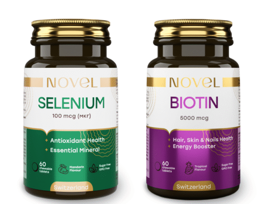 Вітаміни для чоловіків після 45 років: підтримка здоров’я та енергії