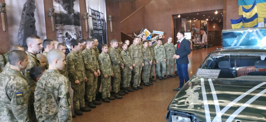 Військові ліцеї в Україні після 9 класу: вступ, умови та перспективи