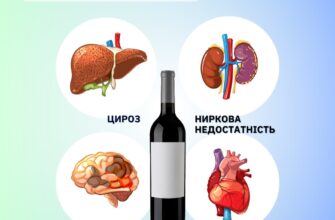 Вплив алкоголю на організм: приховані загрози для здоров’я