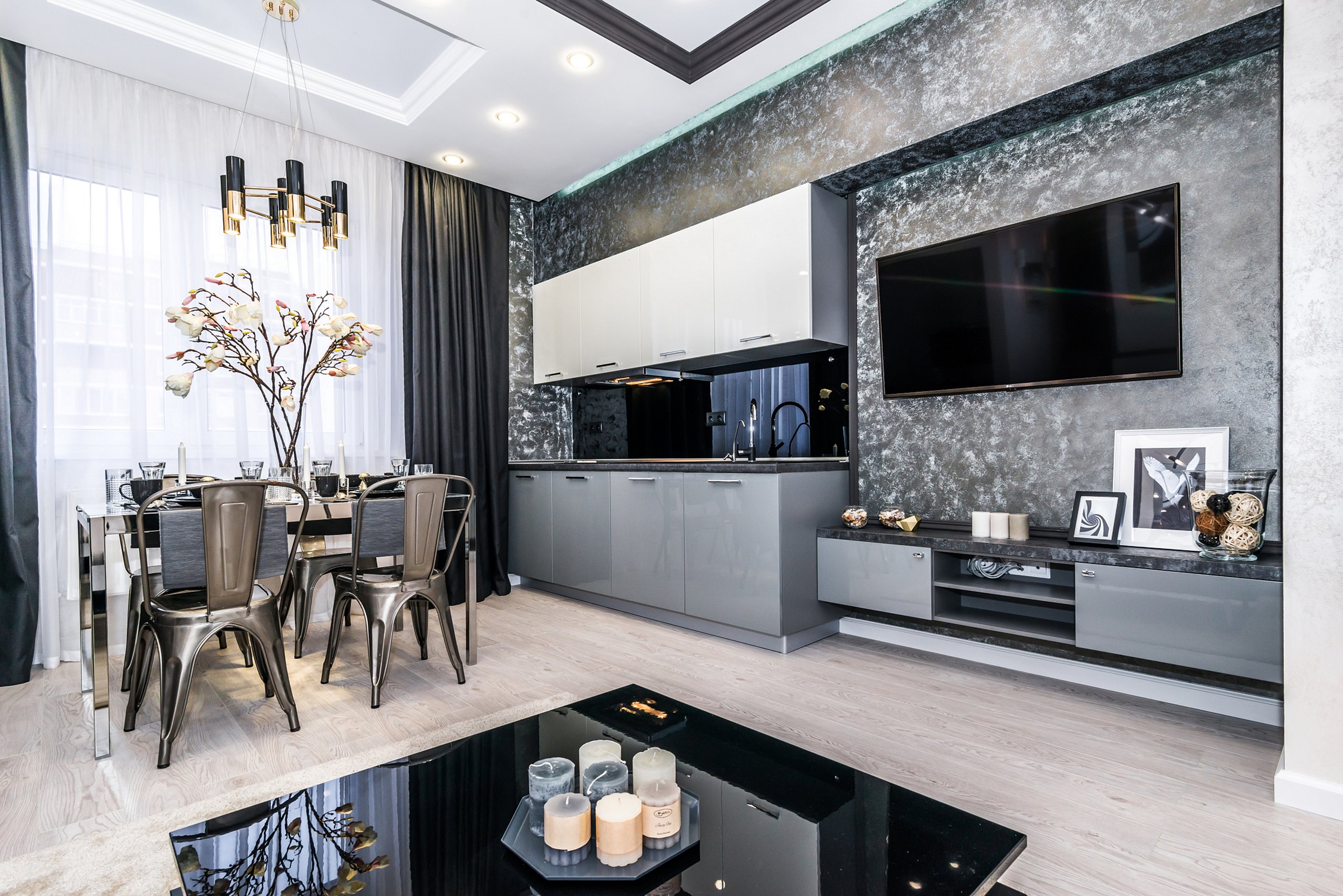 Оздоблення стін на кухні: варіанти, який матеріал вибрати