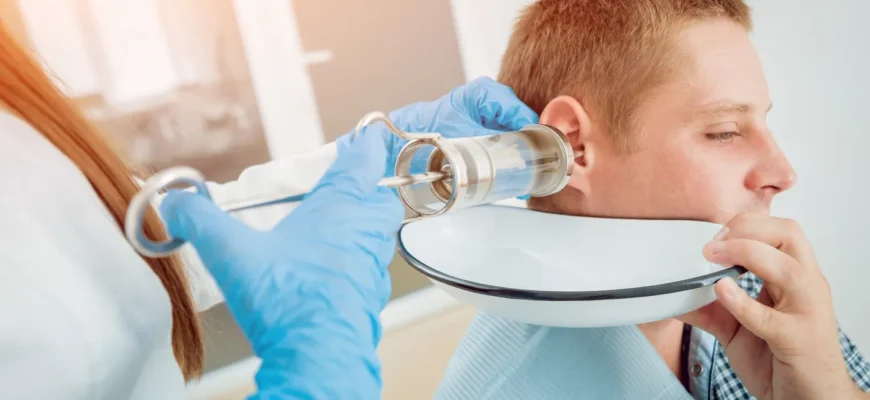 Як безпечно промити вухо в домашніх умовах: ефективні способи та засоби