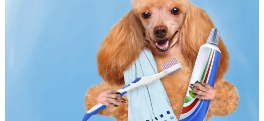 Як ефективно чистити зуби собаці: поради та засоби для догляду