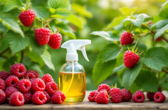 Як ефективно обробити малину весною: засоби і методи захисту рослин