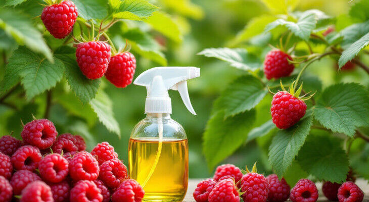 Як ефективно обробити малину весною: засоби і методи захисту рослин