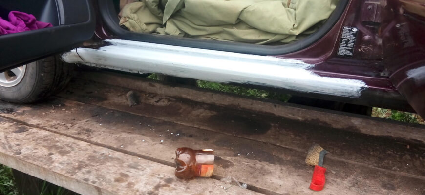 Як ефективно обробити пороги авто зсередини: методи та засоби